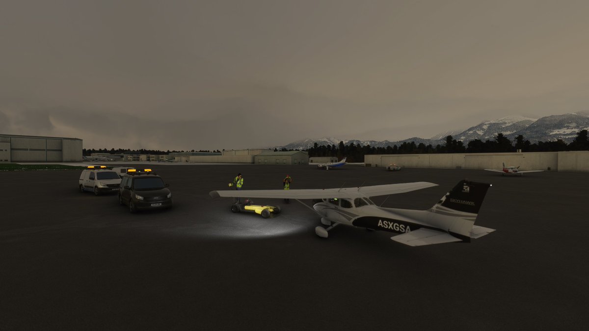 56. It seems the authorities have arrived to take my report.