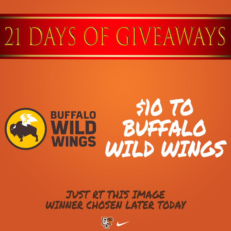 BGScreechTeam's tweet image. Who loves @BWWings? Day 3 of Giveaways!

☑️RT the post ☑️One Fan Wins ☑️Do it again tomorrow