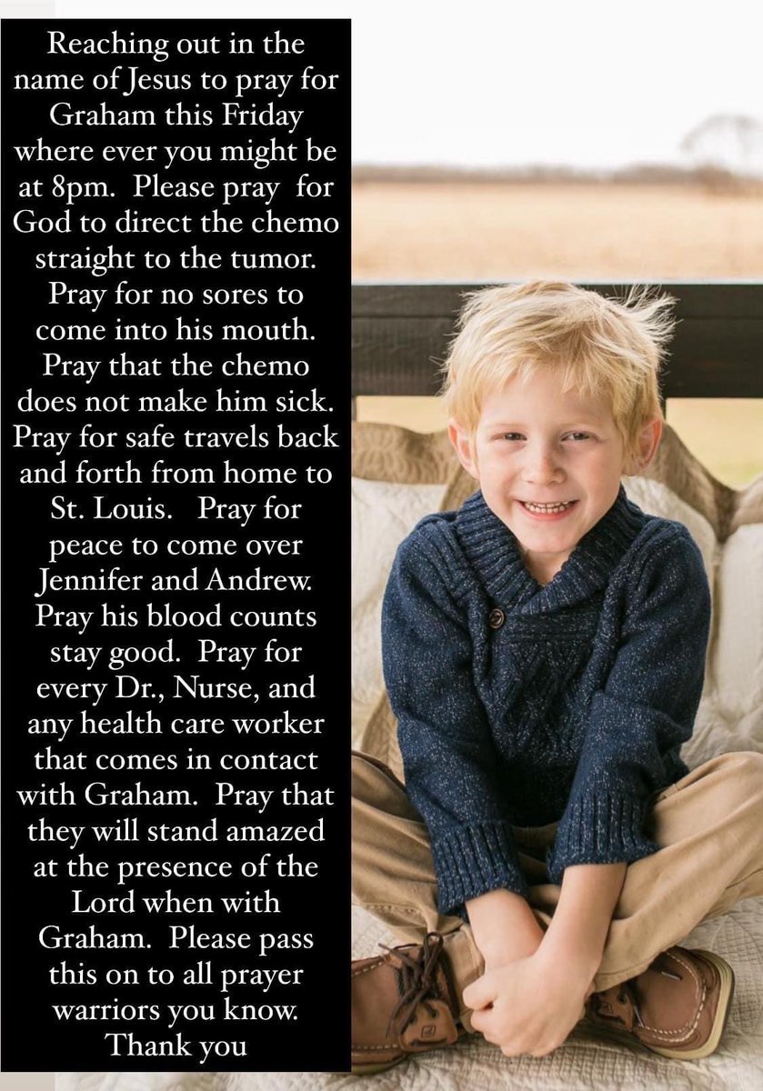 Prayers for Graham 🙏🙏🙏🙏