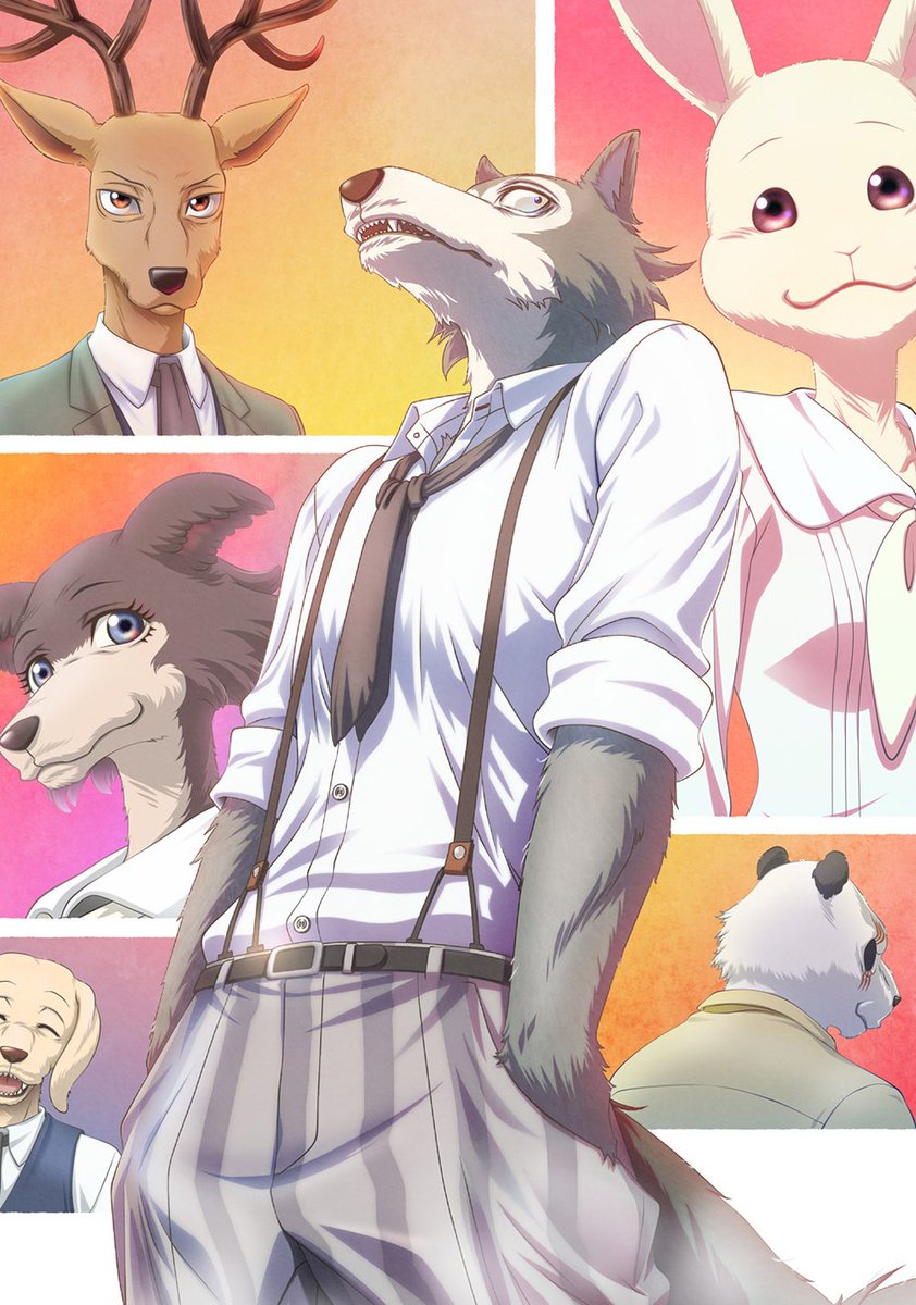 27. Beastars9/10people commonly mislabel this series as something for furries, it has interesting ideas, all of the worlds characters feel very human with their own shit to do, and it tackles serious topics very well, the conflict in this show is also very interesting to watch.