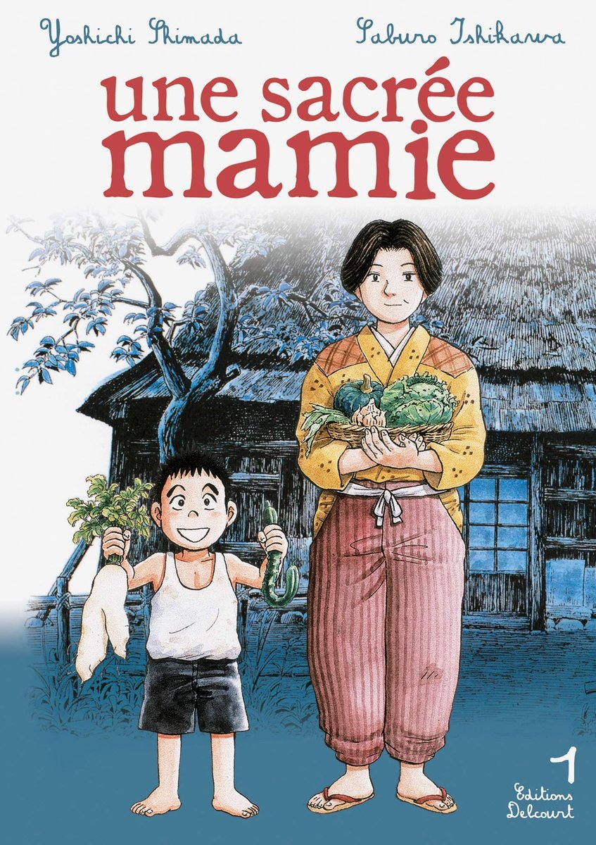 Une sacrée mamie. C'est un titre de bibliothèque, un classique intemporel qui fait rire et pleurer et surtout pleurer quand on voit qu'ils sont vendu entre 50 et 100 euros l'unité  !!!