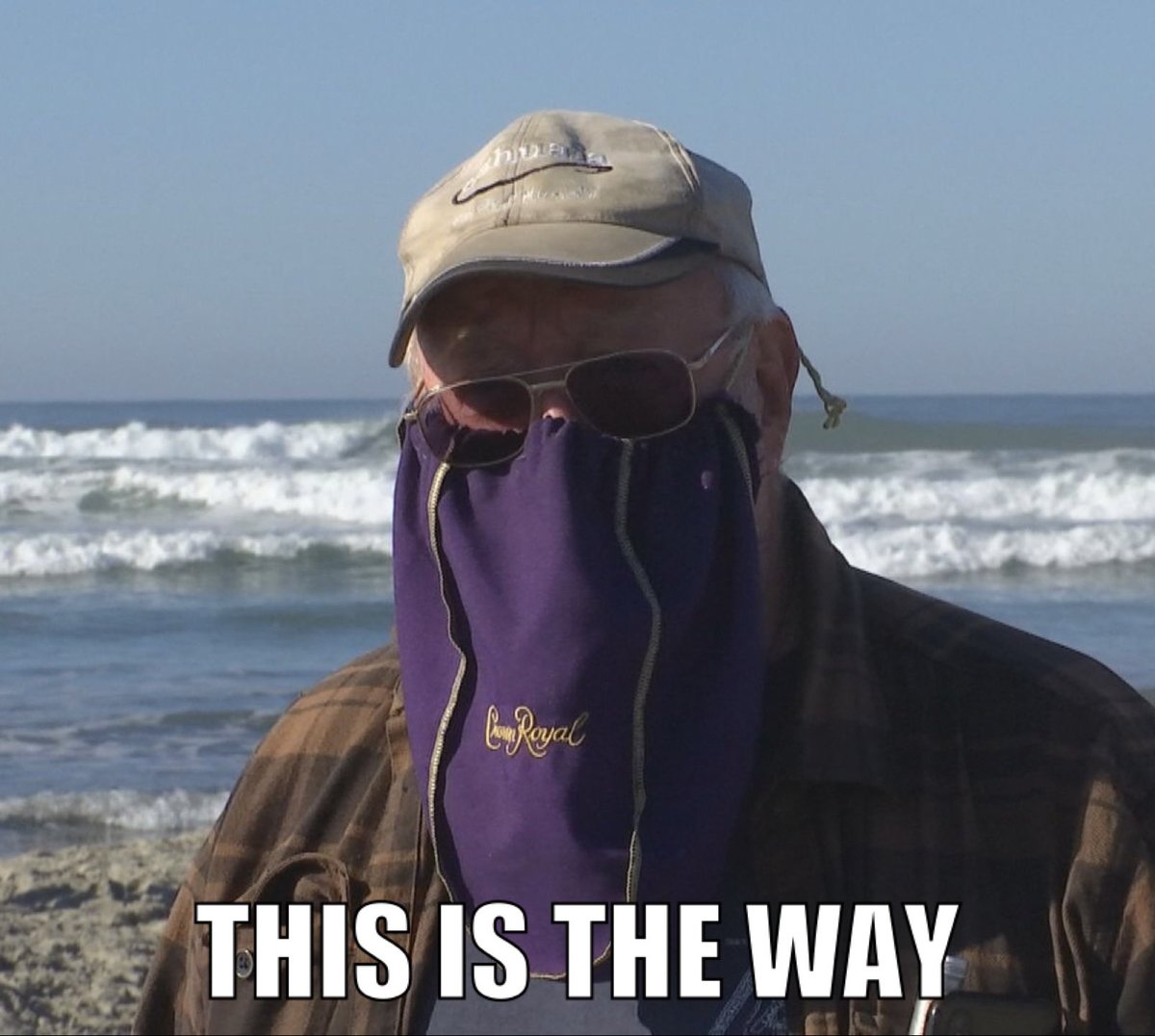 #ThisIsTheWay <a href="/CrownRoyal/">Crown Royal Official</a> <a href="/nbcsandiego/">NBC 7 San Diego</a>