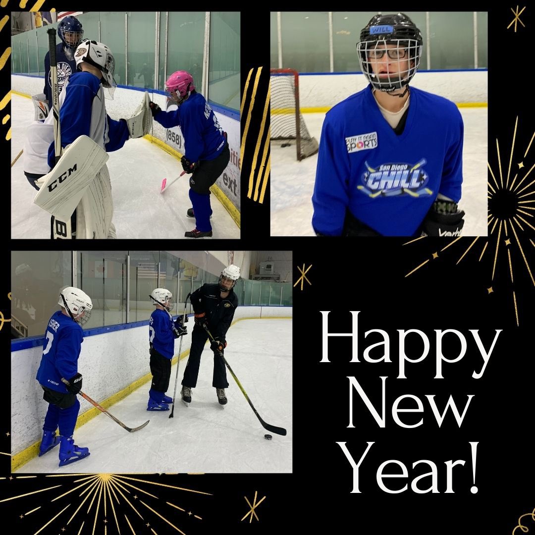 Happy 2021 from your friends at the San Diego Chill!