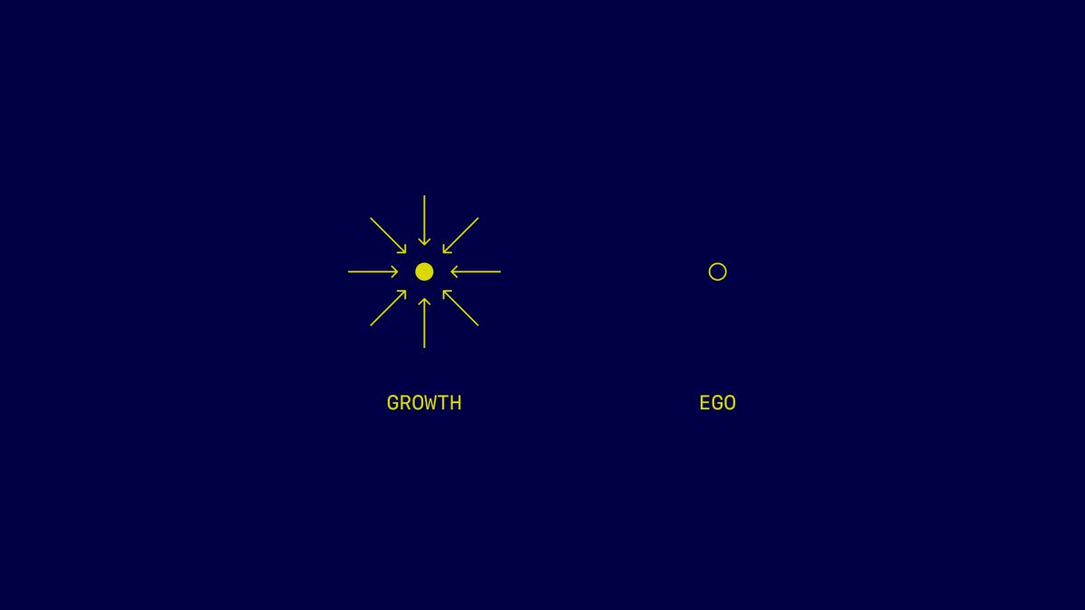 csvisualized's tweet photo. Your ego prevents you from learning from others. 

— @wiseconnector 

#deepthrill https://t.co/byJNpvMiAO
