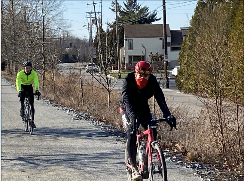 Happy New Year, #TriTerps! 

Recent graduate @afromm881 celebrated the end of 2020 and the start of 2021 with a 300+ mile trek around the state of Maryland. It's a year of big goals and big rides #festive500 🚴‍♂️