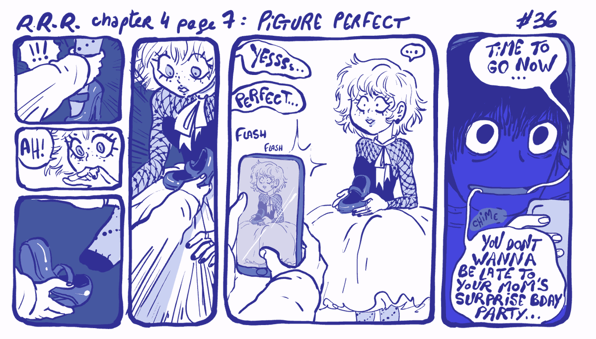 #rodneyRrodney chapter 4 page 7 : Picture perfect. strip 36. 2 more to go before chapter end :p