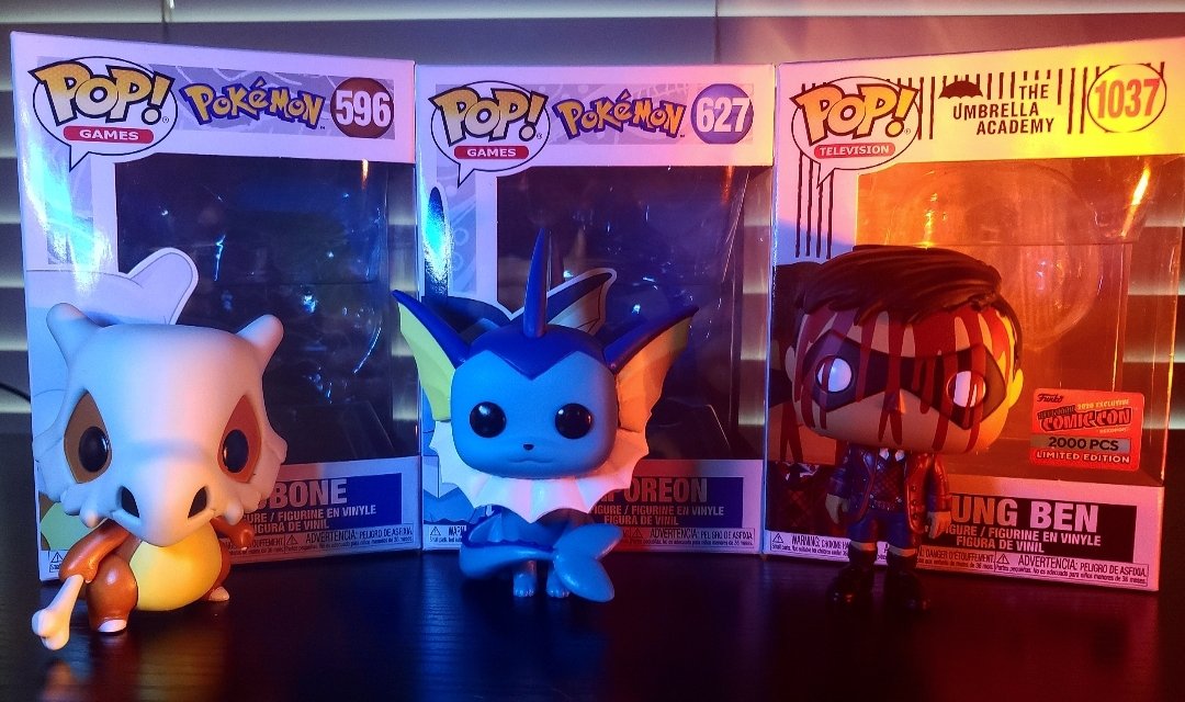 ReinaGonzales00's tweet photo. @funko My #FunkoTop3 :) https://t.co/TUAqm56Tpy