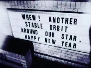 It doesn't matter where you were or where you are, what matters is that you make the best with what you have.  Happy New Year Everyone!!