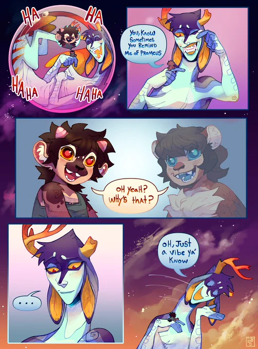 Epius can interact with their creations through dreams, and their favorite person to visit is the small hybrid Nevik, though reasons why is unknown. 