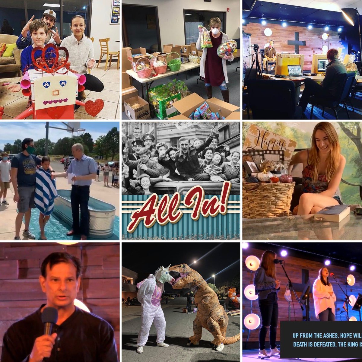 What can we say about #2020? God was faithful. From there, we loved Him and people.