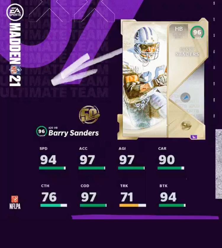 🎊 Massive New Year Madden 21 The 50 Player Giveaway. #Madden21

⚡️ 10 Giveaway Winners picked at random!
⚡️ Follow us &amp; RT to enter!
⚡️ Winners announced in 48 hours!