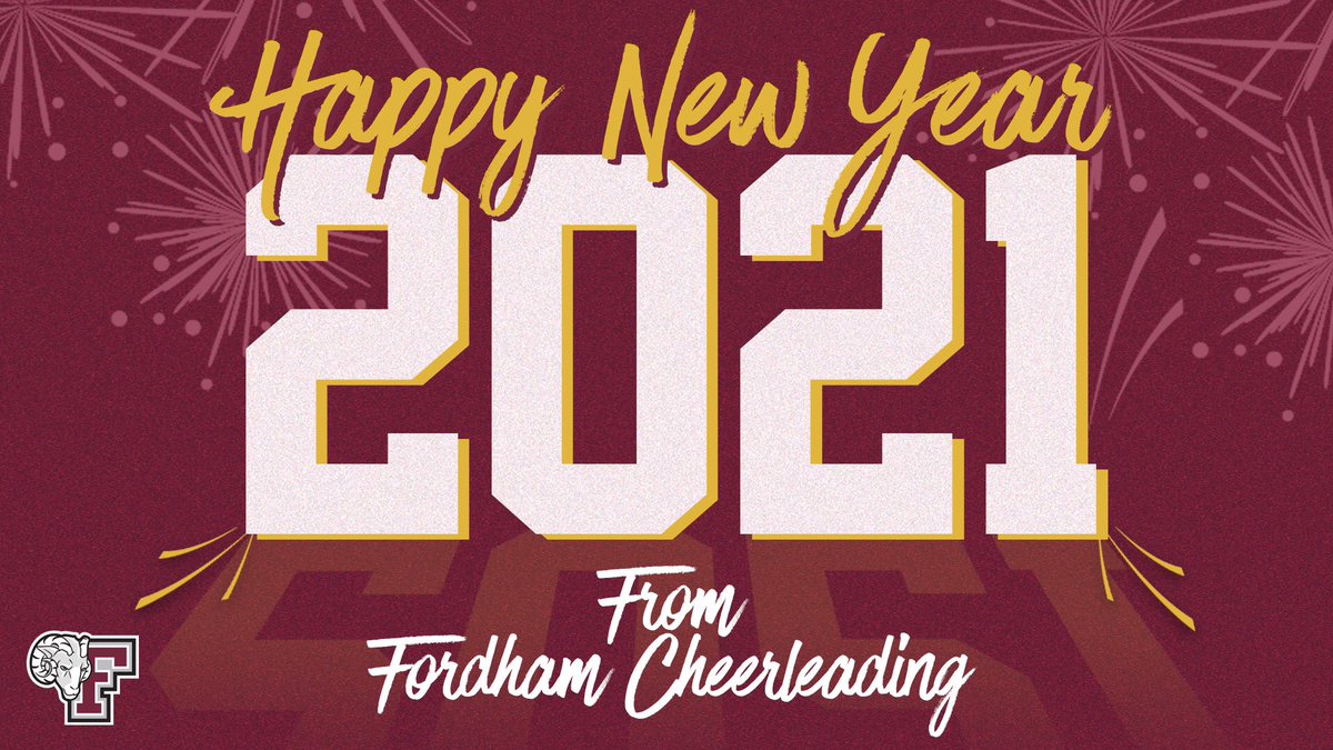 Wishing everyone a happy and healthy 2021! 🎉