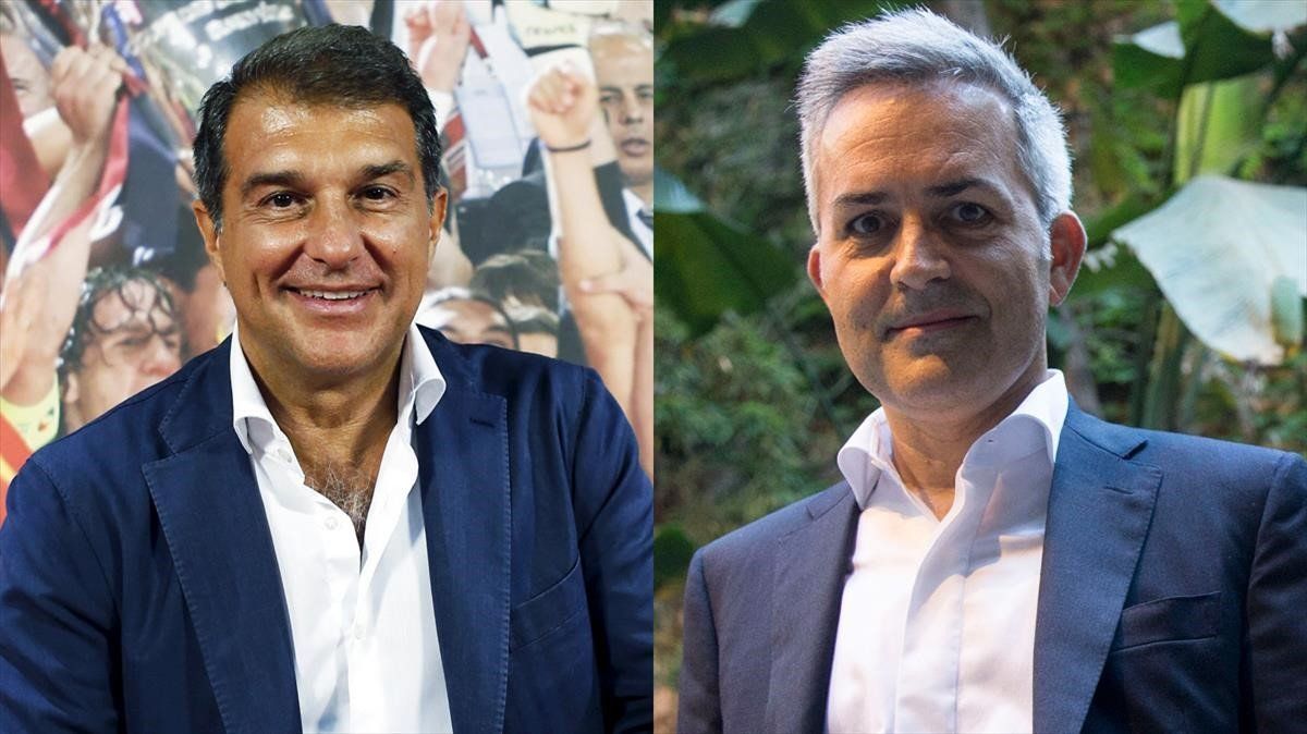 CuentaMister's tweet photo. Laporta y Víctor Font ya tendrían las firmas (los demás en principio y por ahora no) 👌  #Messirve https://t.co/l7LPTYgHhm