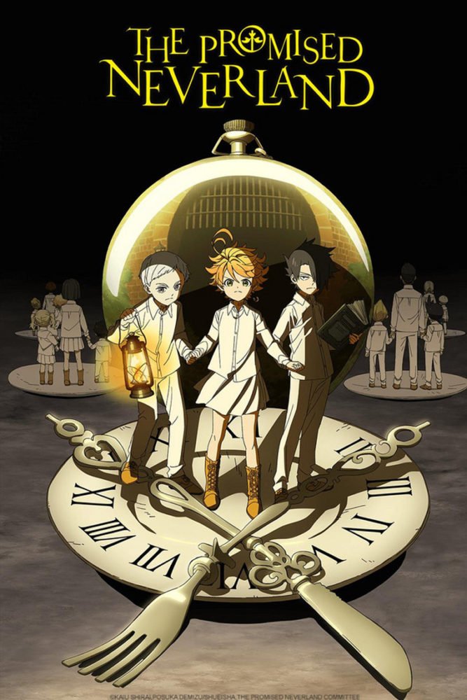 24. Promised Neverland9/10Best Hook to an anime I've seen in a LONG time, the kind of cat and mouse mind games the kids have to go through to try and outsmart the people who raised them to escape certain death, Isabella is a terrifying antagonist. 1/2
