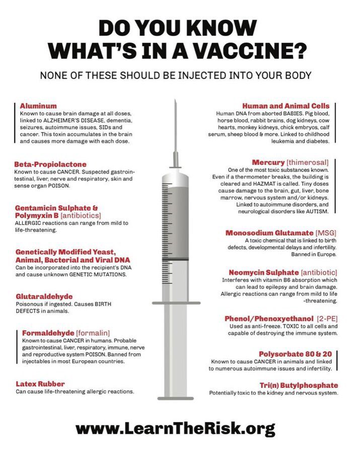 @PatriotBluesT @OurAmericanLife The vaccine good for population control