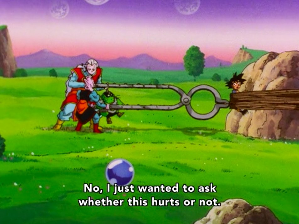 This pulling scene kinda...uh...drags.I think it's for the sake of the joke in the third image, but I don't think it really lands so eh