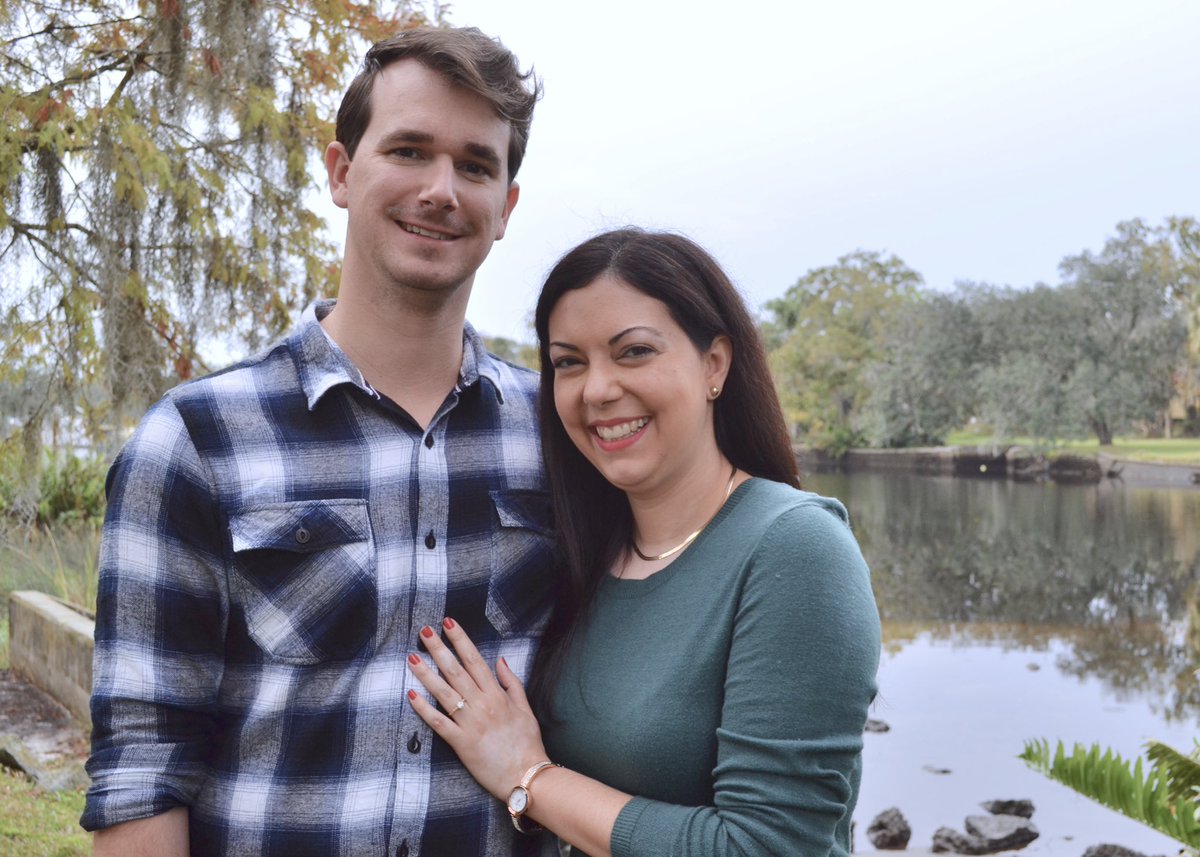 In a year of ups and downs, 2020 wasn’t all bad... <a href="/LBTman/">Laurence Timmerman</a> and I got engaged at the end of December. Here’s to 2021 and forever together!