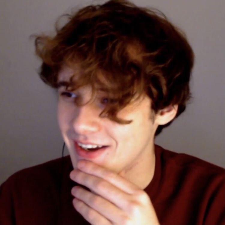 wilbur soot, but as the thread goes on his smile gets bigger: