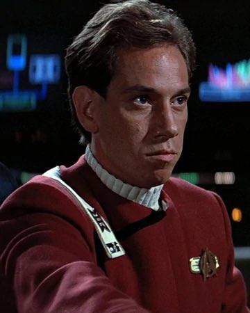 As I’ve been watching a lot of Star Trek & Twin Peaks recently it’s hard not to notice all of the many crossovers. Hey, that’s TV acting I guess. Still...