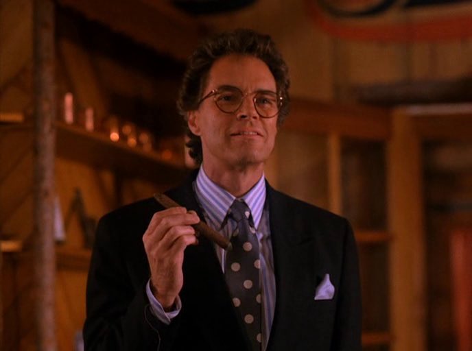 As I’ve been watching a lot of Star Trek & Twin Peaks recently it’s hard not to notice all of the many crossovers. Hey, that’s TV acting I guess. Still...