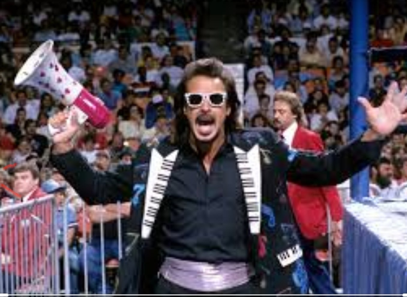 Happy birthday and happy new year to the Mouth of the South Jimmy Hart! 