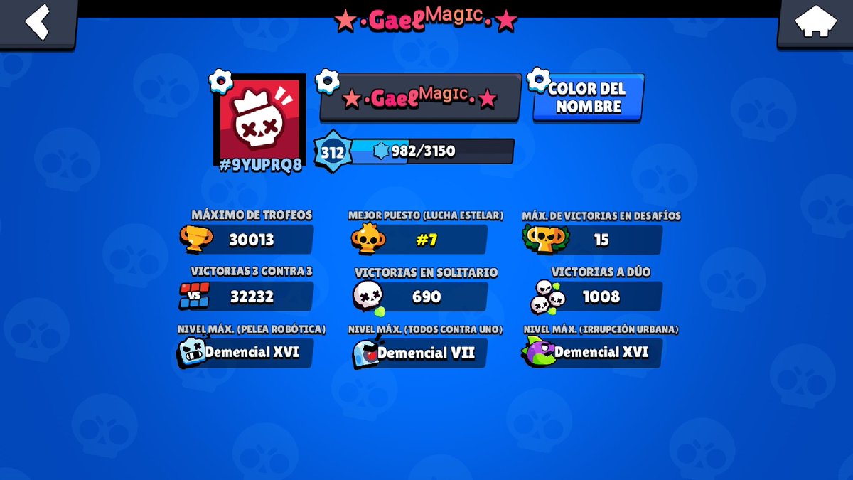 Estoy F/A como jugador🖐🏻

- Mas de 1 año de experiencia en competitivo (Delta Stars, Black Lion, Hard Esports, Shark Esports, entre otros)🥇

- Disponibilidad horaria🕛

- Solo Latam🇦🇷

Tengo MD abierto y respondo a cualquier pregunta.

Rt🔃 Y Fav❤ se agradece mucho