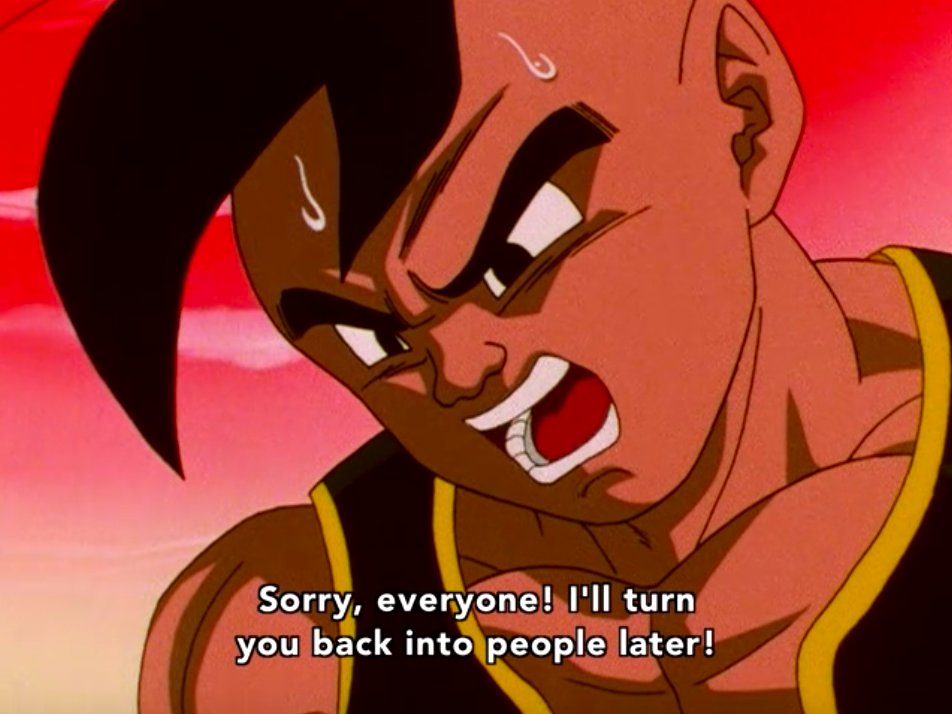 Imagine if the arc just ended there with Oob eating Baby