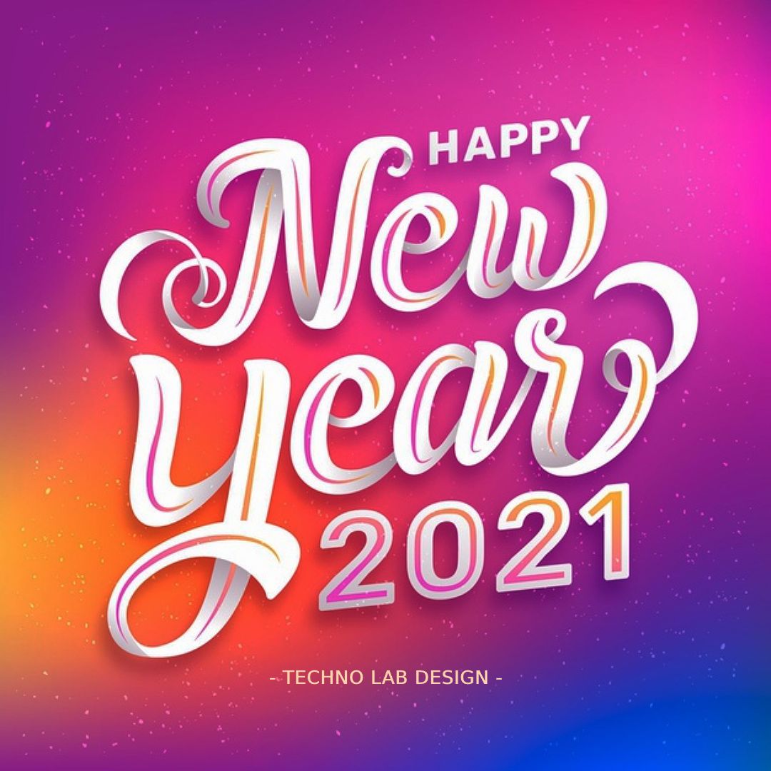 TechnoLabDesign's tweet image. Happy New Year! 🎄 

Happy Holidays! 🎊 

#HappyNewYear #HappyHolidays #HappyNewYear2021