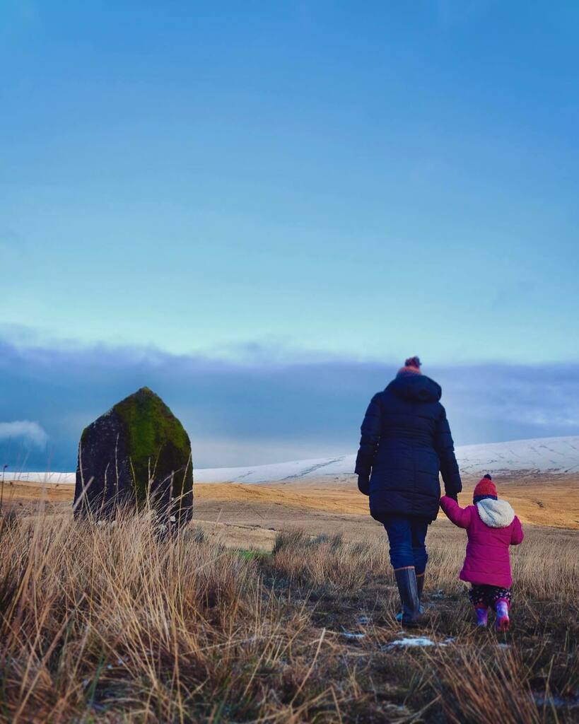 We wandered up to Maen Llia today (in our family support bubble) and picked ourselves up some good 2021 vibes from this timeless hunk of rock!
..
It was blooming’ freezing - and we didn’t last long with the little ones - but it was a magical place to tak… instagr.am/p/CJhNhbHDado/
