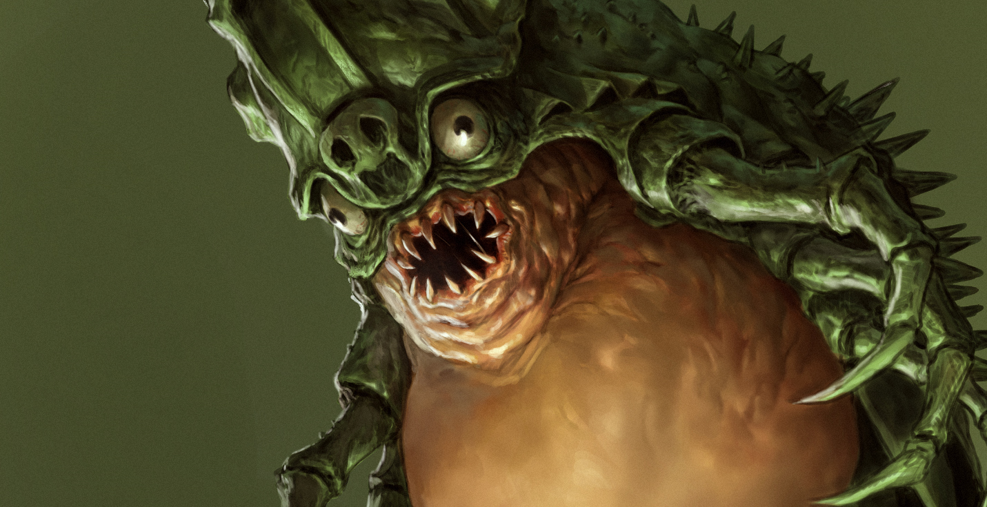 Dave Rapoza on X: crop of Draygon from the larger Super Metroid piece  t.coylPh67TebR  X