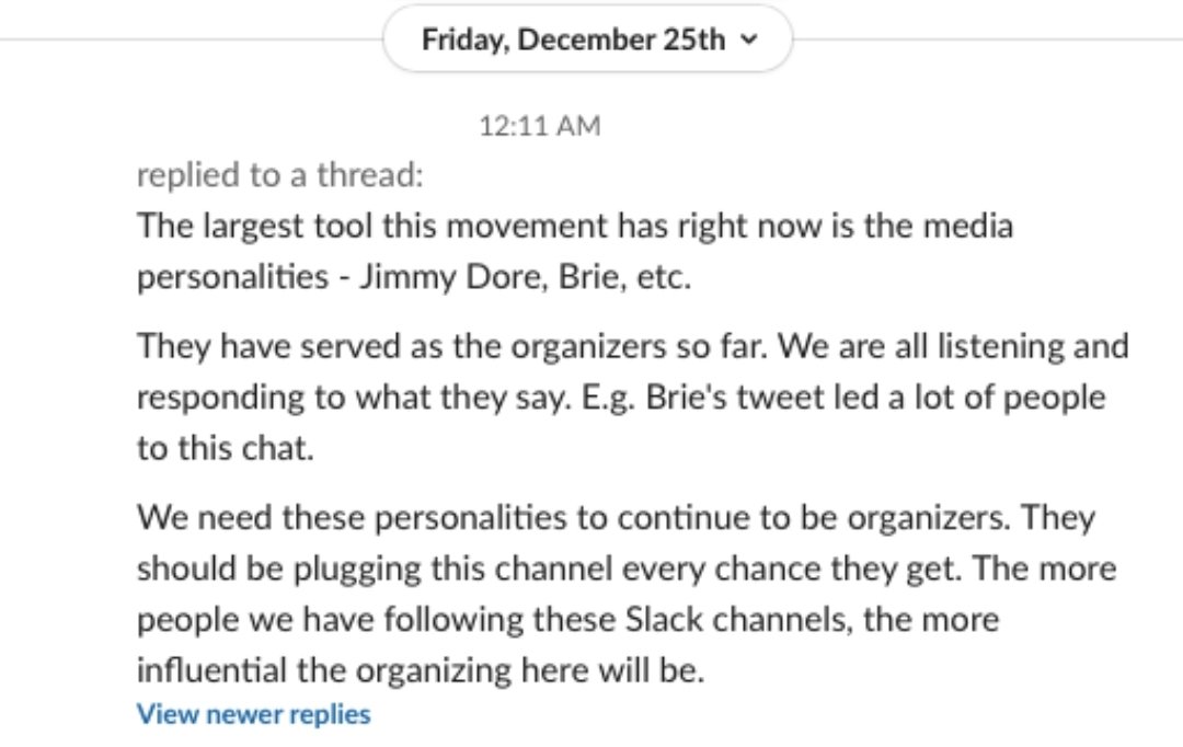 Adding to that, here are some exciting things that are going on in the  #ForceTheVote slack. CW: Soul-crushingly bleak.