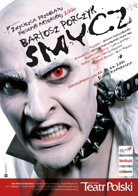 When  @TeatrPolskiWroc brought Smycz to  @axisBallymun during  @dublinfringe 2007, Bartosz Porczyk’s performance was simply mindblowing  #ilovetheatre