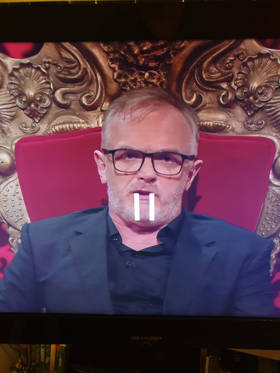 Got waaaaay too much pleasure from the fact that this paused frame makes @gdavies look like he has buck teeth. #2021hasalowbarforhilarity