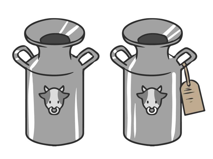 ミルク缶のtwitterイラスト検索結果 ミルク缶のtwitterイラスト検索結果