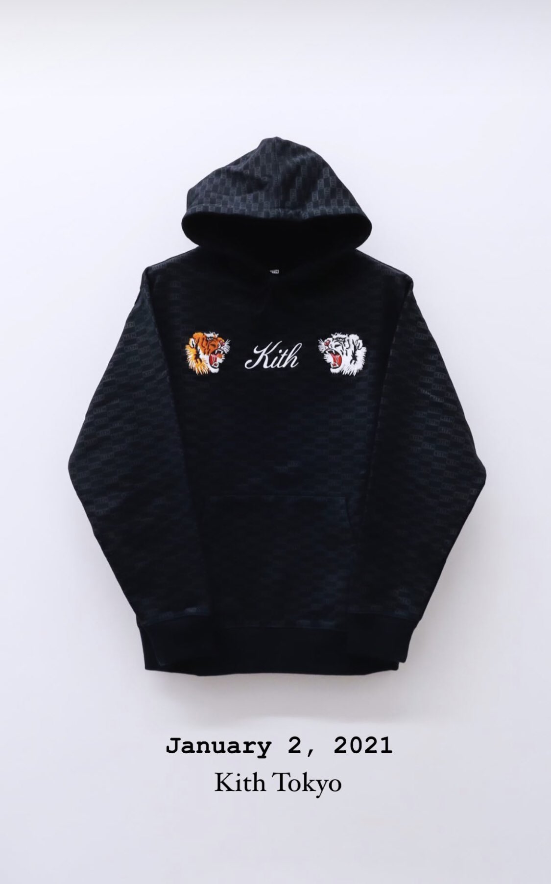 【希少TOKYO限定】KITH TOKYO NEW YEAR CREWNECK