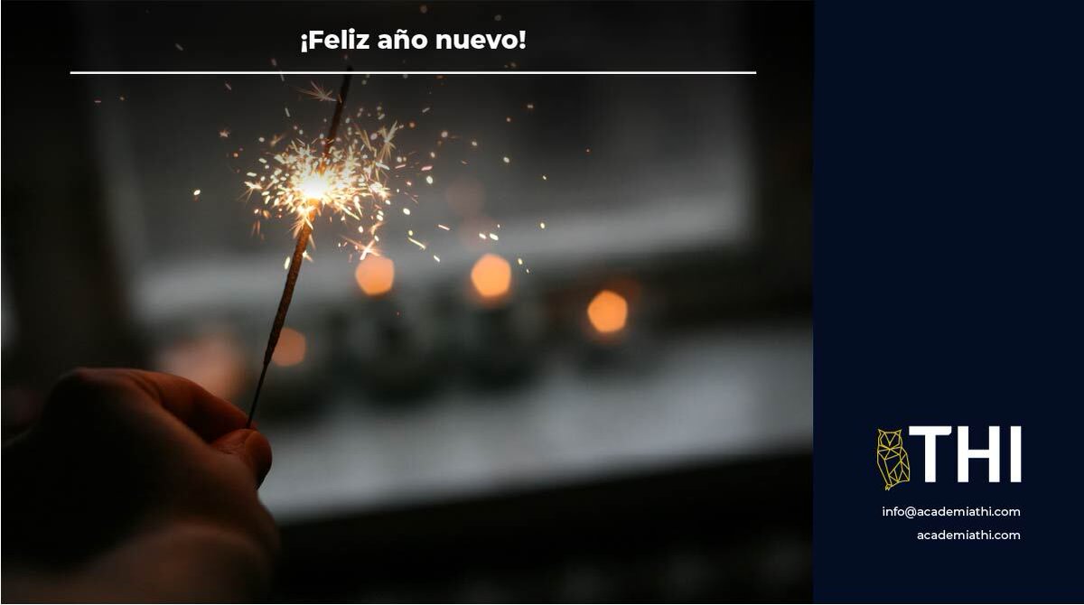 ThiAcademia's tweet photo. ¡De parte de THI te deseamos feliz día y próspero año nuevo!

#AcademiaTHI #AñoNuevo #elearning https://t.co/ZLfFnT6haC