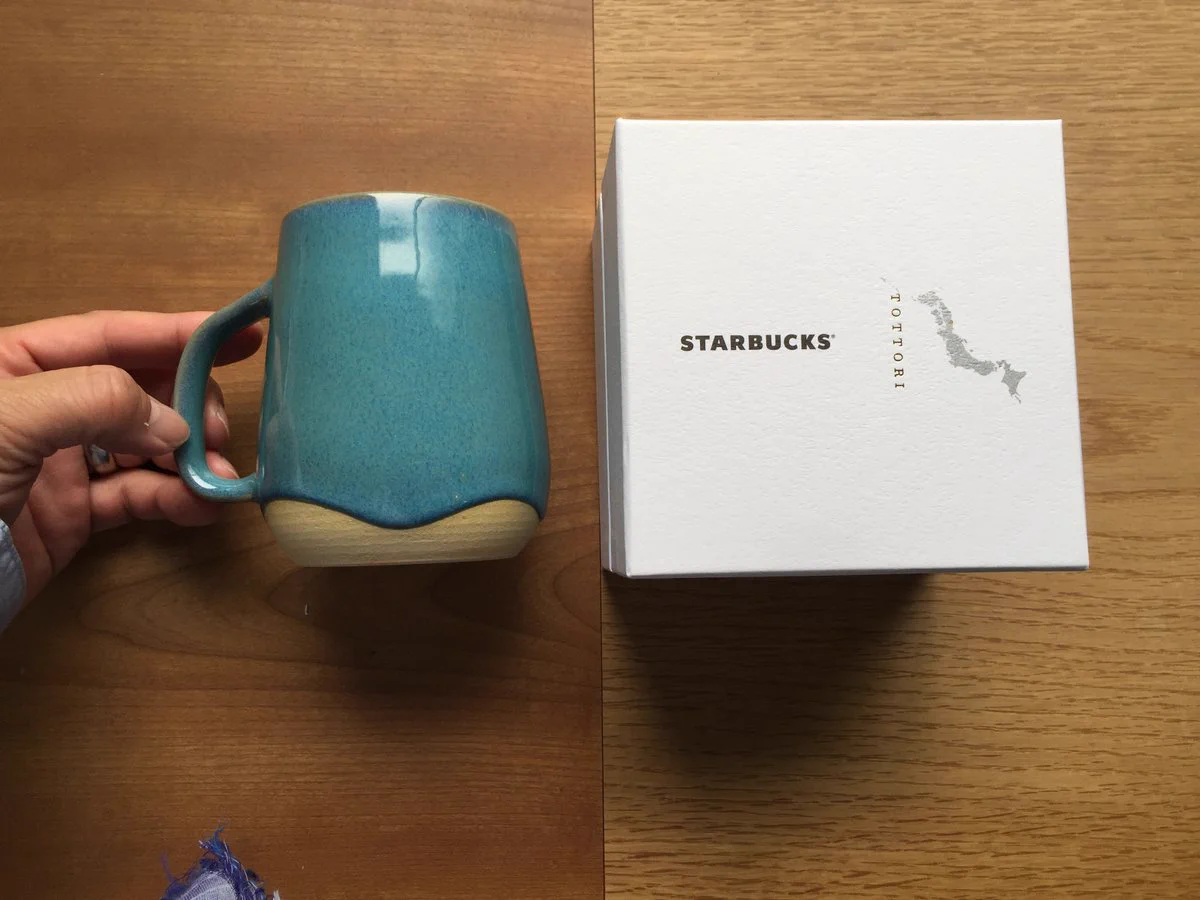 鳥取の皆さん朗報です！スターバックス2店舗でのみ販売している工芸品がかなりおしゃれ