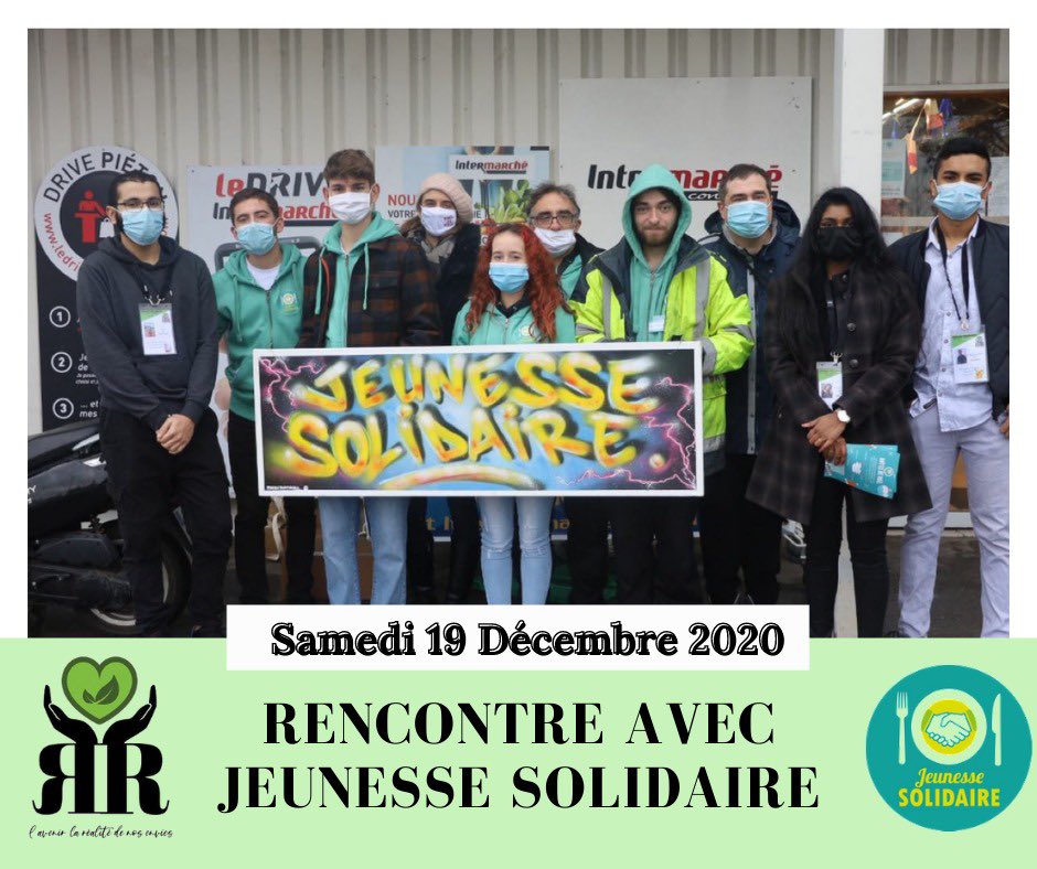 RevonsR's tweet photo. Une très belle collaboration s’annonce entre nos 2 équipes pour l’année 2021 
#solidarite #jeunesse #etudiant #humanitaire #maraudes https://t.co/CWPjkcsM68