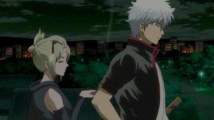 Gintama Gintoki And Tsukuyo