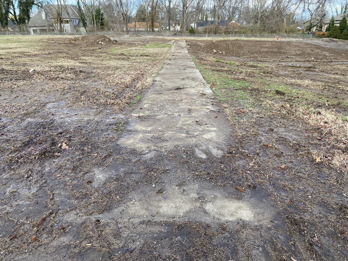 JimmyWayne's tweet photo. This is the sidewalk that led to several of the boys cottages on the #MonroeHarding campus.

*The neighborhood building up around where Monroe Harding children’s home once stood. https://t.co/WmdzI6bA91