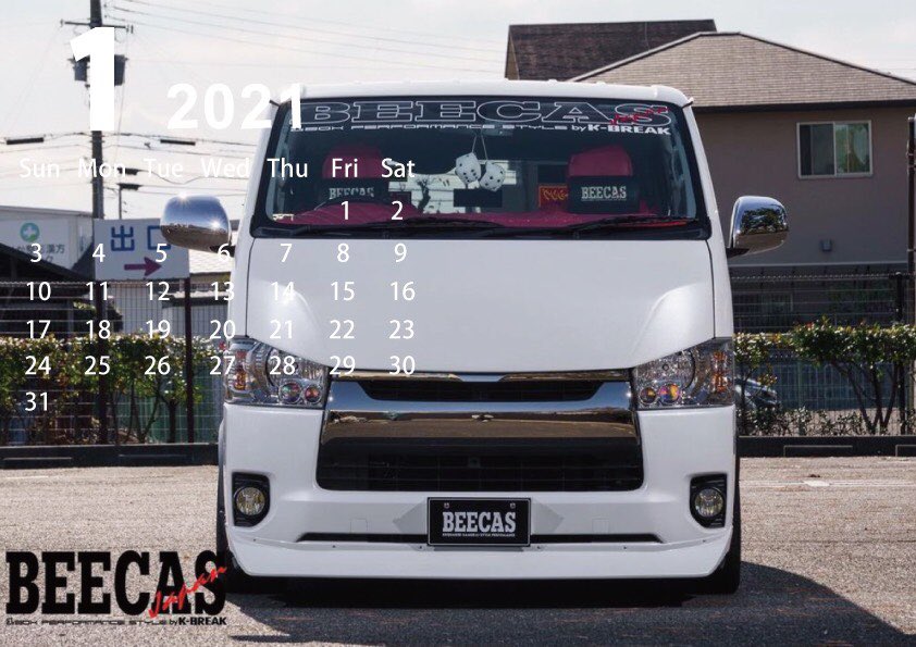 レビューを書けば送料当店負担】 ハイエース BEECAS ビーキャス