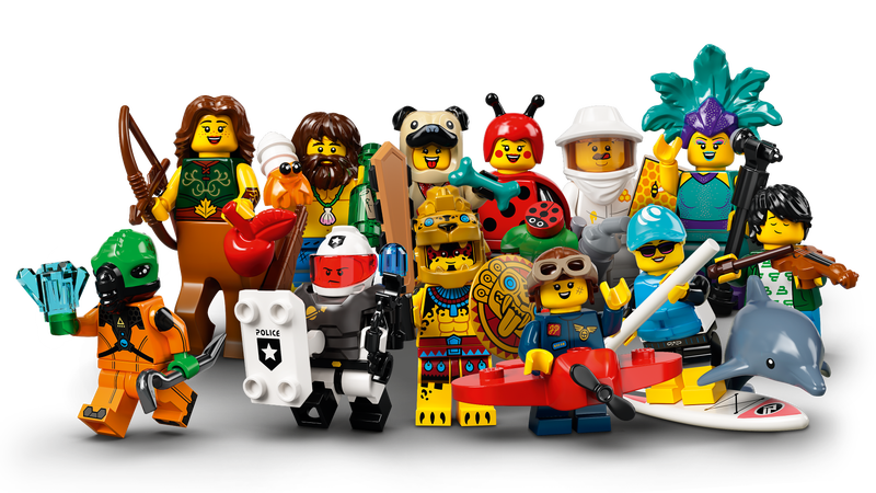 Series 21 of the #LEGO Collectible Mnifigures will be going on the site shortly...

Hold on a minute, there are ONLY 12 FIGURES?!