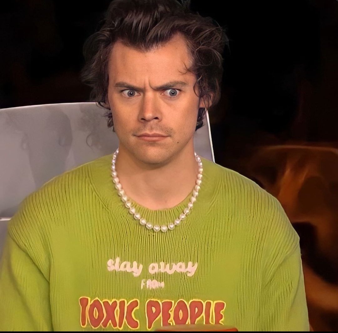 me seeing people put the Treat People With Kindness video and lyrics on their story after sacrificing the health and well being everyone around them to go to a party the night before