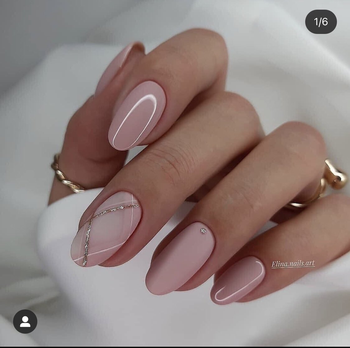 Pink nails nude 10 Best