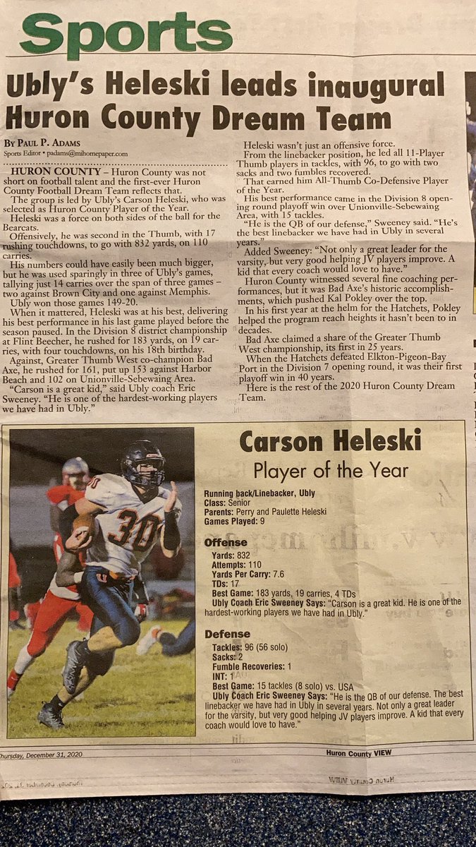 So honored and thankful!