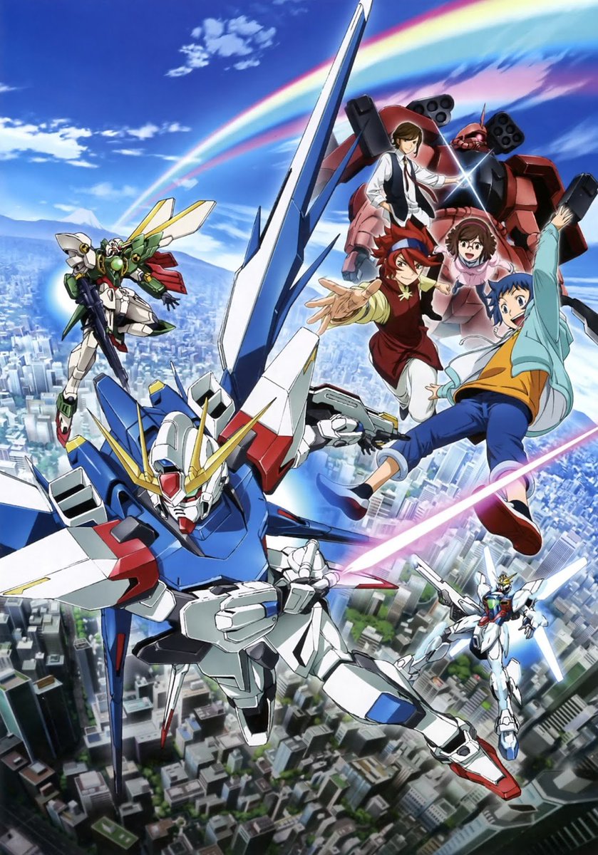 20. Gundam Build Fighters9/10Sei and Reiji are one of the most underrated duos in anime, I like how they built up Sei's self confidence for the ending, along with the robot battles being awesome. 1/2