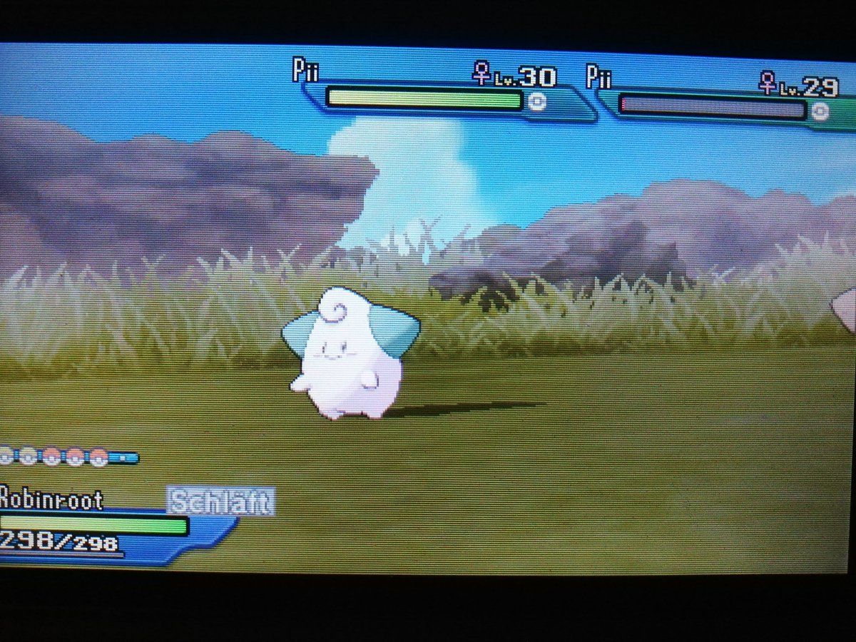L0WIE__'s tweet photo. Shiny Cleffa ----> Clefairy/Piepi after 92 SOS calls 🌟❇️ (349/898) #shunten #shinypokemon #shinylivingdex #pokemonultrasunmoon #shiny #cleffa #pii #clefairy #piepi https://t.co/fUK1VKXFTH