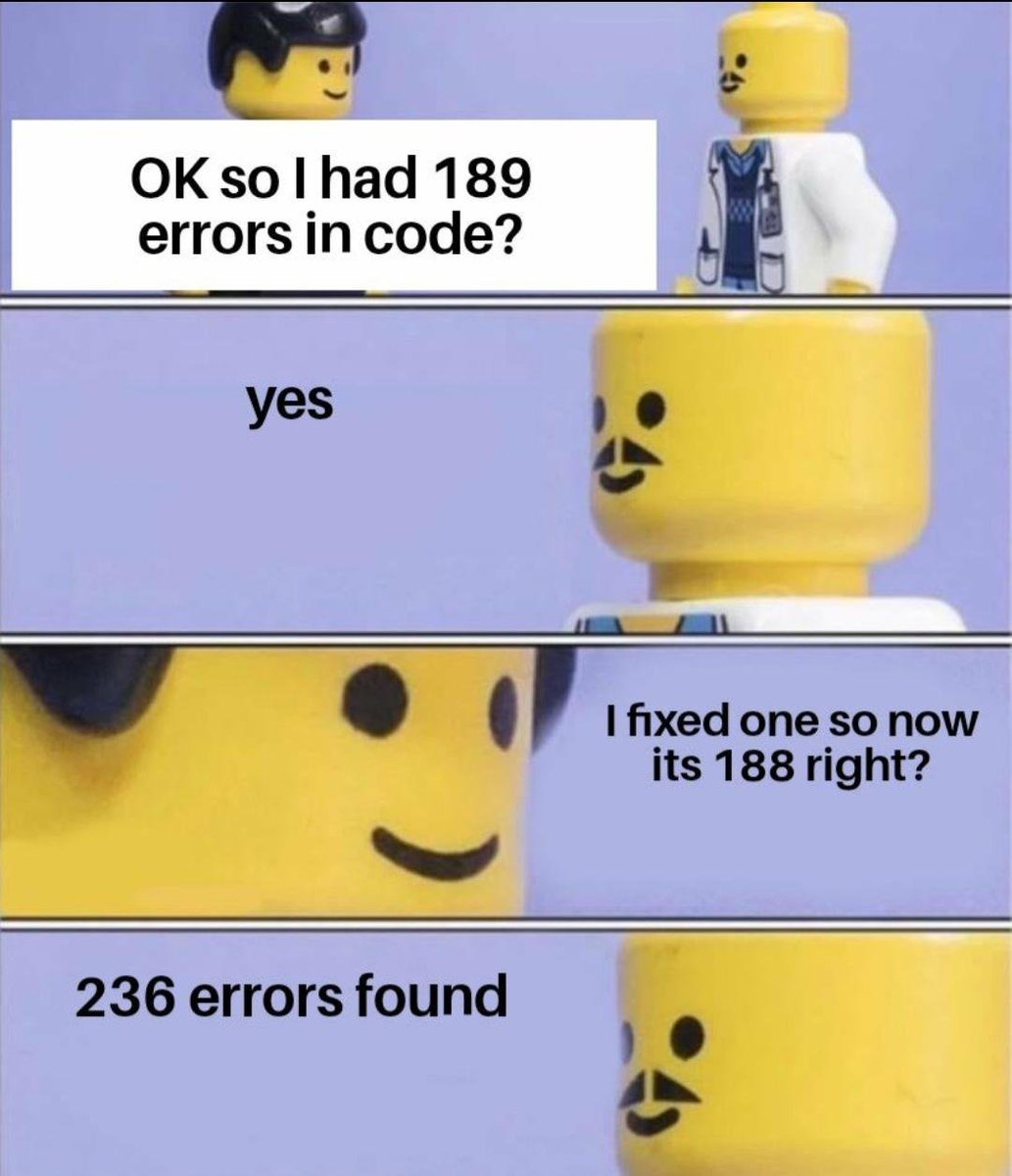 kaandinlerr's tweet image. #programmerissues