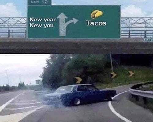 daddydanefuller's tweet image. I’ll make this choice every time..... tacos never did me dirty