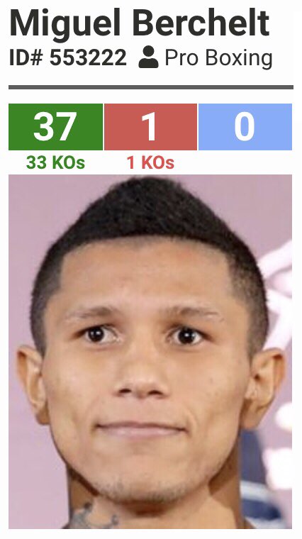 Miguel Berchelt   Oscar Valdez 